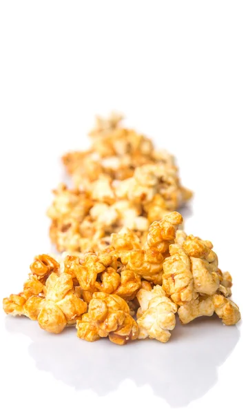 Caramel Popcorn — Stock Photo, Image