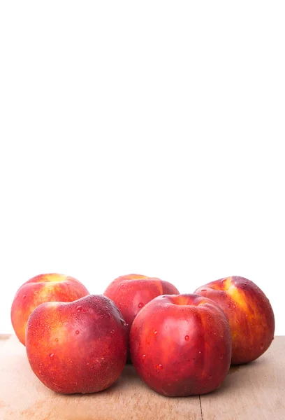 Owoce nektarynka — Zdjęcie stockowe