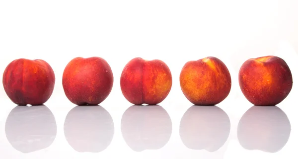 Frutos de nectarina — Fotografia de Stock