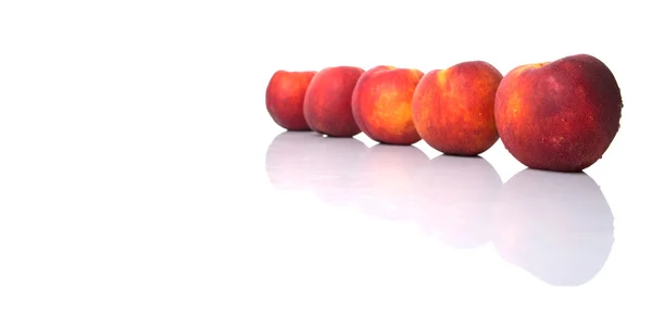 油桃水果 — 图库照片
