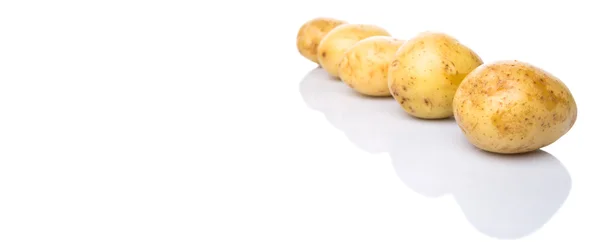 Baby aardappelen — Stockfoto