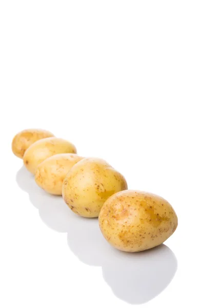 Baby πατάτες — Φωτογραφία Αρχείου