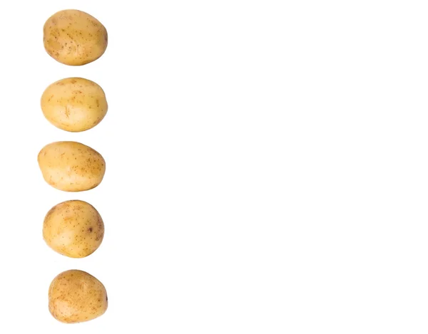 Baby potatis — Stockfoto