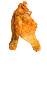 Derin kızarmış tavuk baget