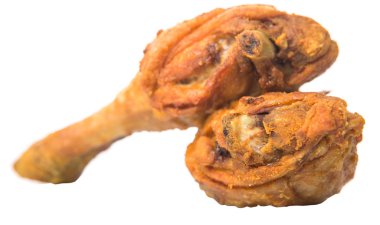 Derin kızarmış tavuk baget