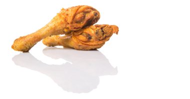 Derin kızarmış tavuk baget