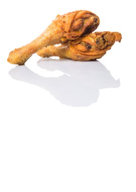 Derin kızarmış tavuk baget