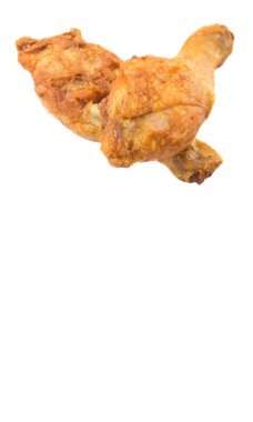 Derin kızarmış tavuk baget