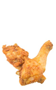 Derin kızarmış tavuk baget