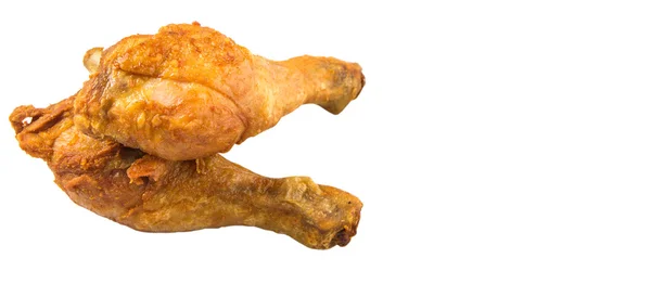 Friterad kyckling Kycklingben — Stockfoto