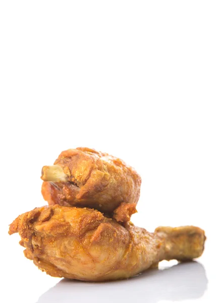 Mély sült csirke alsócomb — Stock Fotó
