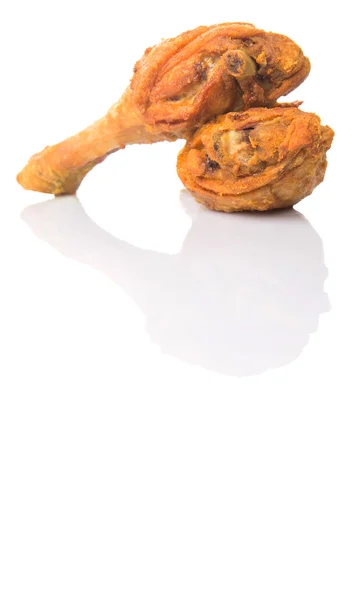 Bacchetta di pollo fritta in profondità — Foto Stock