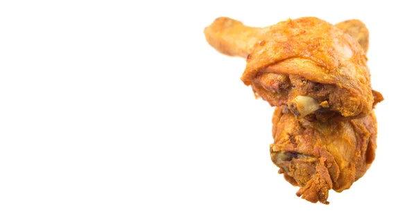 Podudzie kurczaka smażony — Zdjęcie stockowe