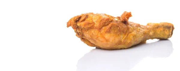 Deep Fried Chicken Drumstick — Fotografie, imagine de stoc