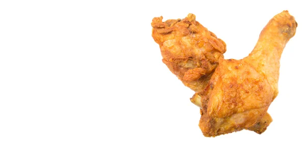 Deep Fried Chicken Drumstick — Fotografie, imagine de stoc