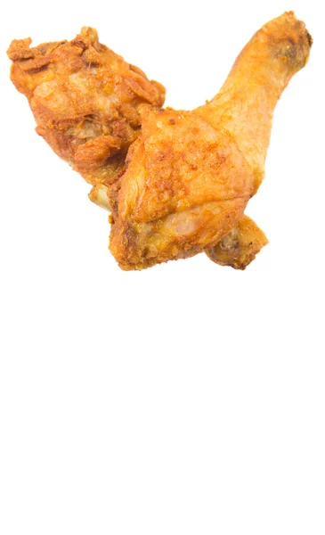 Bacchetta di pollo fritta in profondità — Foto Stock