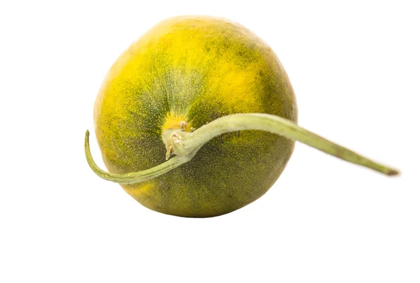 Heaven Melon Malaysian Hybrid Sweet Melon Fruit White Background — Stock Photo, Image