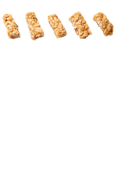 Карамелизированный арахис Кэнди — стоковое фото
