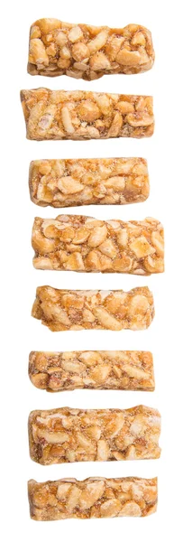Amendoins doces caramelizados — Fotografia de Stock