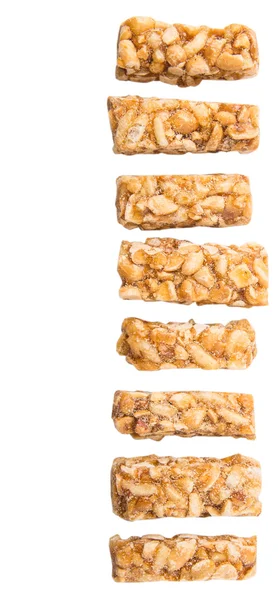 Karamelliserad godis jordnötter — Stockfoto