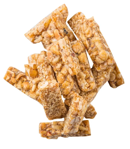 Caramelized Candy Peanuts — Stock Photo, Image