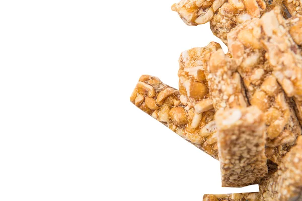 Карамелизированный арахис Кэнди — стоковое фото