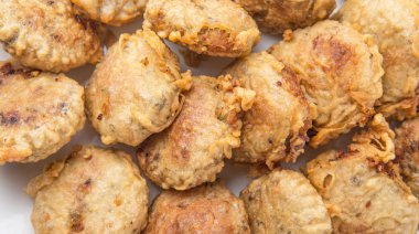 Malezya geleneksel Kuih Kasturi