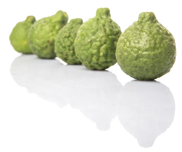 Kaffir o Makrut Lime — Foto de Stock