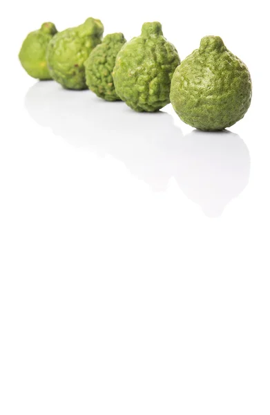 Kaffir o Makrut Lime — Foto Stock