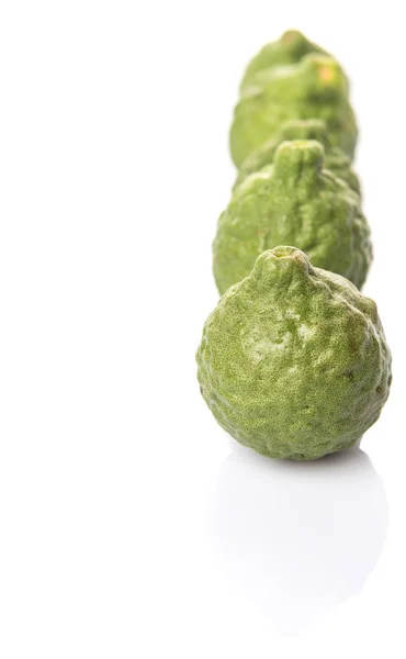 Kaffir o Makrut Lime — Foto de Stock