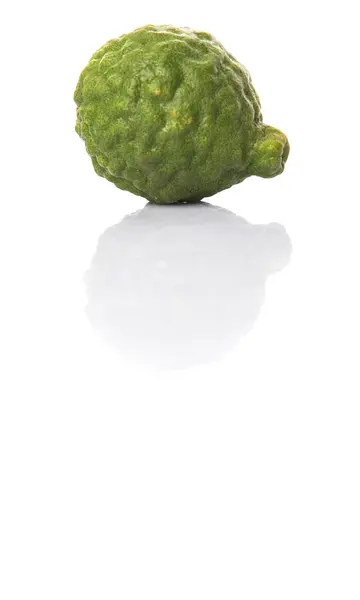 Kaffir Or Makrut Lime — Stock Photo, Image