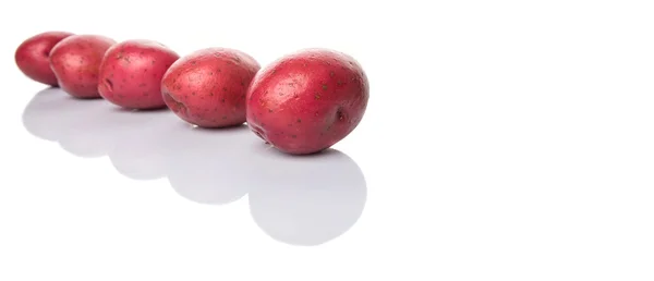 Rote Kartoffel — Stockfoto
