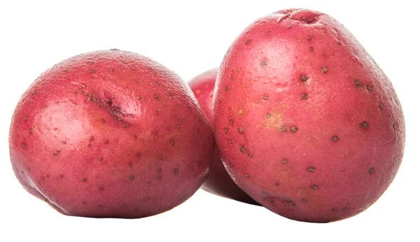 Ziemniaki czerwone — Zdjęcie stockowe