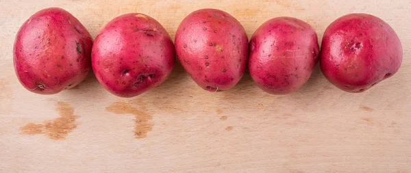 Röd potatis — Stockfoto