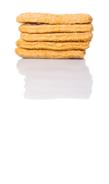 Raw Fish Finger — Stock Photo, Image