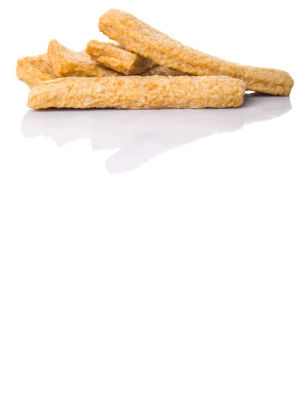 Raw Fish Finger — Stock Photo, Image