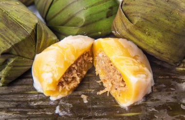 Malay hamur tatlısı Kuih Koci