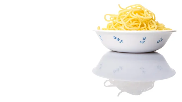 Chinese Yellow Noodles — Stock Photo, Image