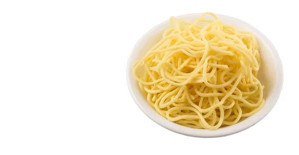 Fideos amarillos chinos — Foto de Stock