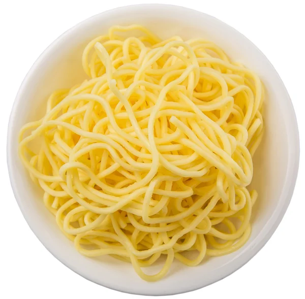 Tagliatelle gialle cinesi — Foto Stock