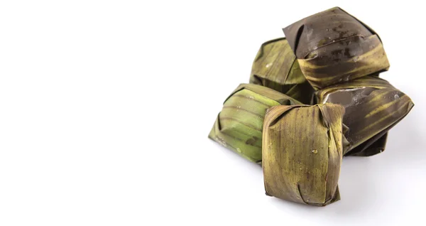 Malay hamur tatlısı Kuih Koci — Stok fotoğraf