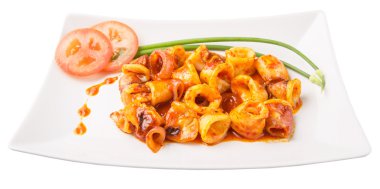 Malezya Sambal Sotong