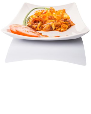 Malezya Sambal Sotong