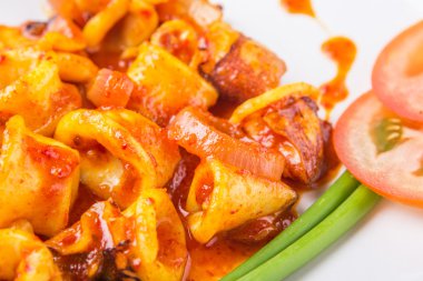 Malezya Sambal Sotong