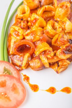 Malezya Sambal Sotong