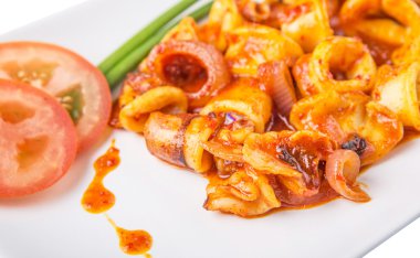 Malezya Sambal Sotong