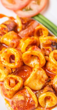 Malezya Sambal Sotong