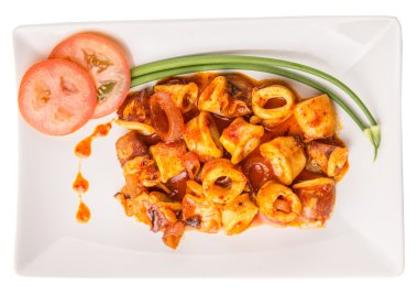 Malezya Sambal Sotong