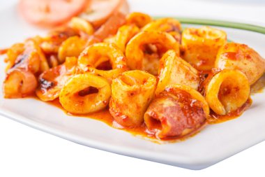 Malezya Sambal Sotong