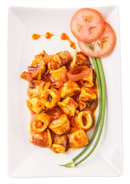 Malezya Sambal Sotong